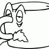 Muede Kaffeetasse Ausmalbild &amp; Malvorlage (Comics) innen Malvorlage Kaffeetasse