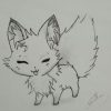 My Art ~ - Chibi Fuchs 🐺 😆 - Wattpad bestimmt für Manga Tiere