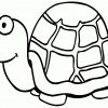 Nette Schildkroete Ausmalbild &amp; Malvorlage (Comics) mit Schildkröte Ausmalbild