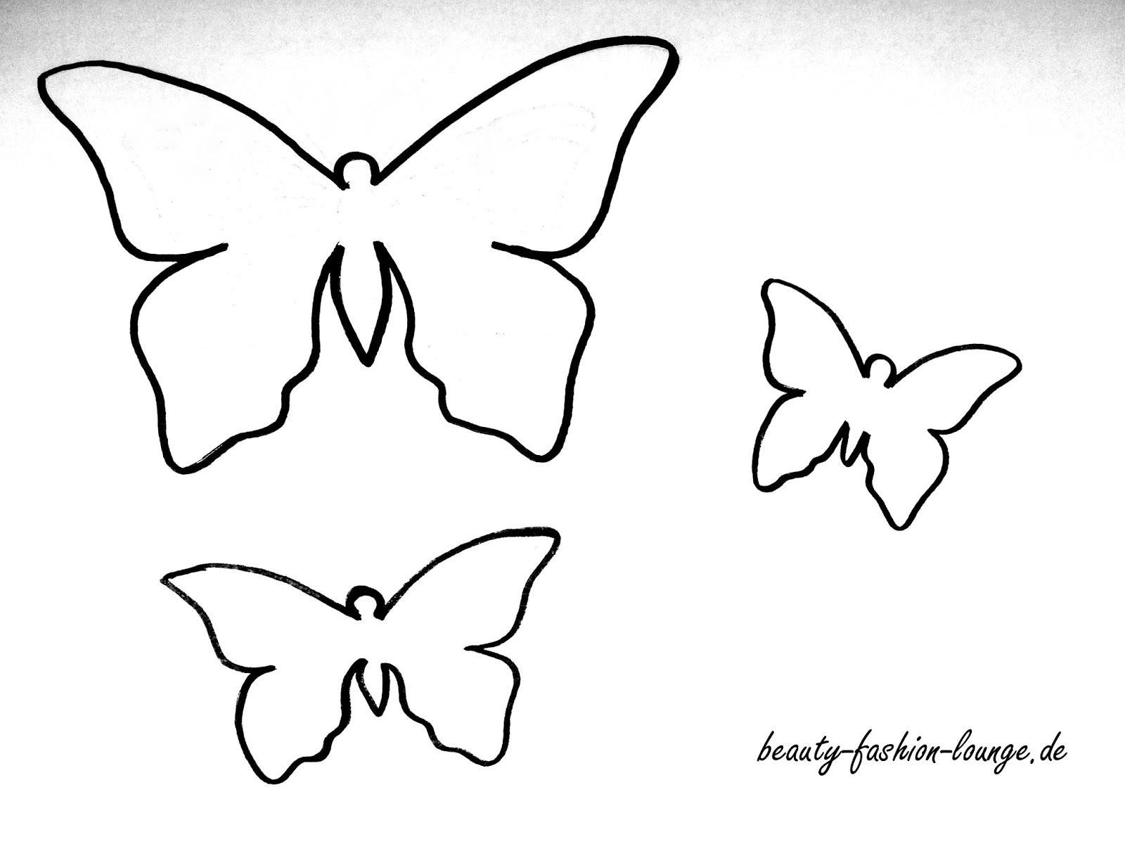 Neu Schmetterling Vorlagen In 2020 (Mit Bildern über Schmetterlinge Zum Ausdrucken Gratis