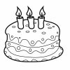 Neu Torte Ausmalen | Geburtstag Malvorlagen, Kinder bestimmt für Kuchen Ausmalbilder