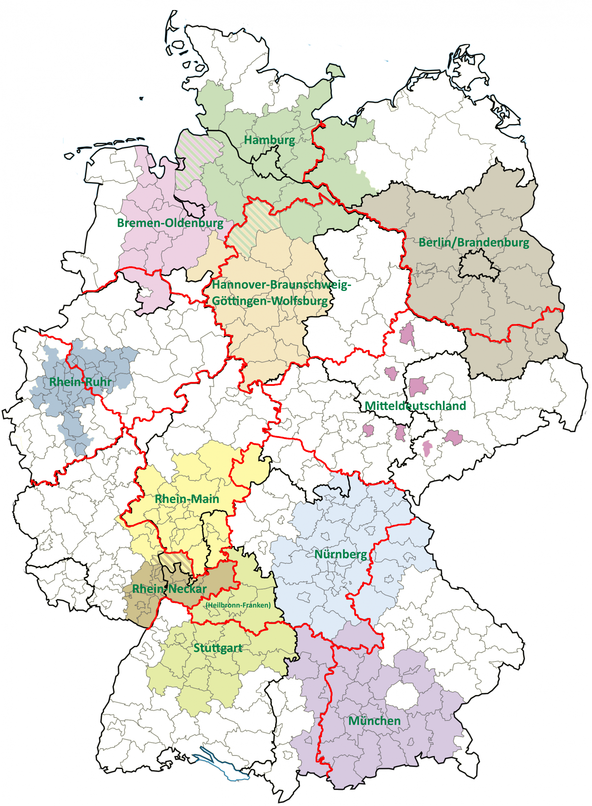 Neugliederung Des Bundesgebiets - Home bestimmt für Deutschland Bundesländer Landeshauptstädte