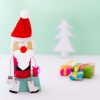 Nikolaus, Rudolph Und Tannenbäume | Weihnachtsmann Basteln mit Nikolaus Basteln Klopapierrolle