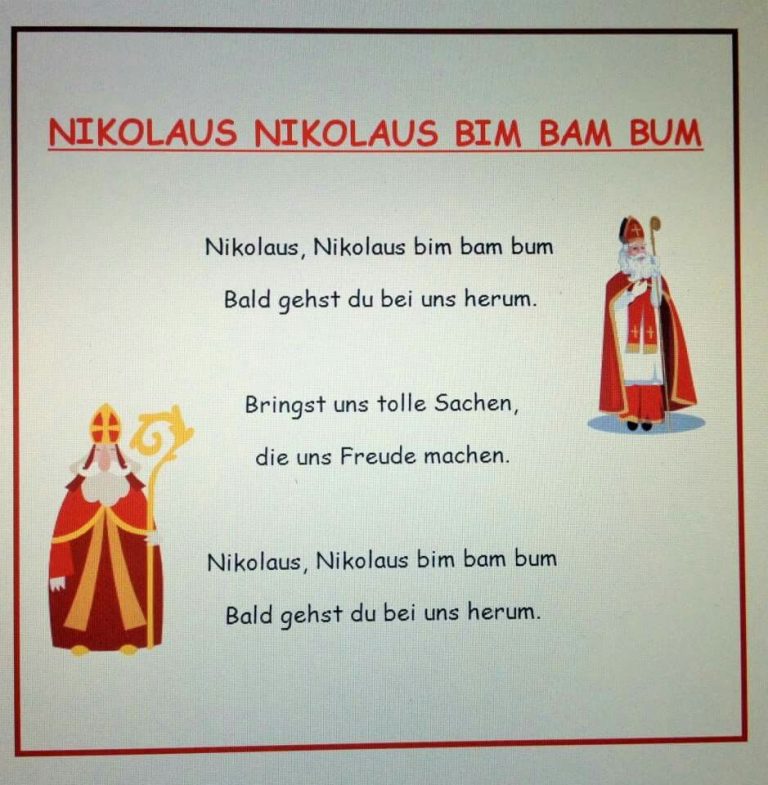 47+ Nikolaus bilder fuer erwachsene , Nikolausgedicht Nikolausgedichte bestimmt für Sprüche Vom Nikolaus