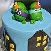 Ninja Turtles Torte | Motivtorten Kindergeburtstag, Kinder innen Geburtstagstorte Für Jungs