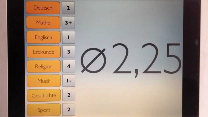 Notendurchschnitt Berechnen - Noten Berechnen bestimmt für Wie Berechnet Man Einen Notendurchschnitt