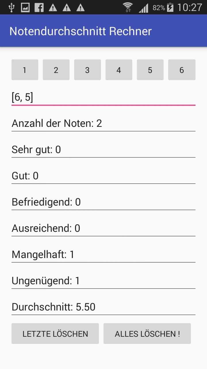 Notendurchschnitt Rechner - Notenspiegel Für Android - Apk bei Wie Berechnet Man Einen Notendurchschnitt