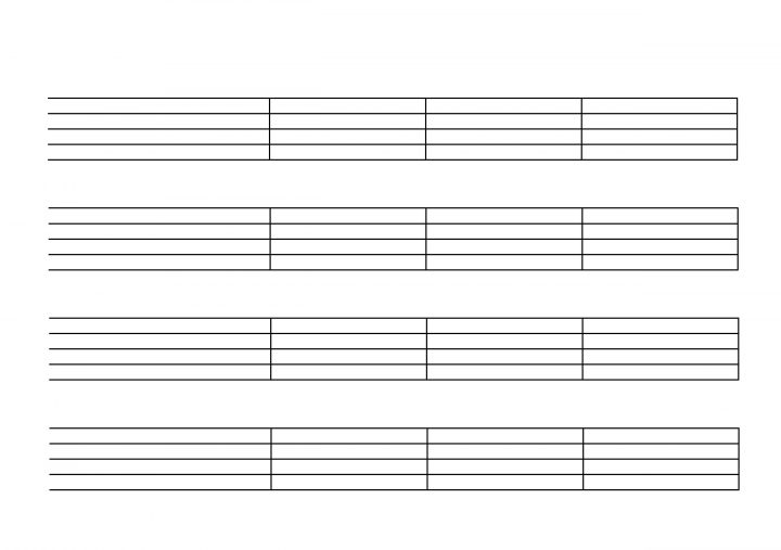 Notenpapier Din A4 Und Din A5, Hoch- Und Querformat - Musik mit