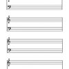 Notenpapier Klavier (Mit Bildern) | Klavier, Kostenlose verwandt mit Notenblätter Zum Ausdrucken Kostenlos