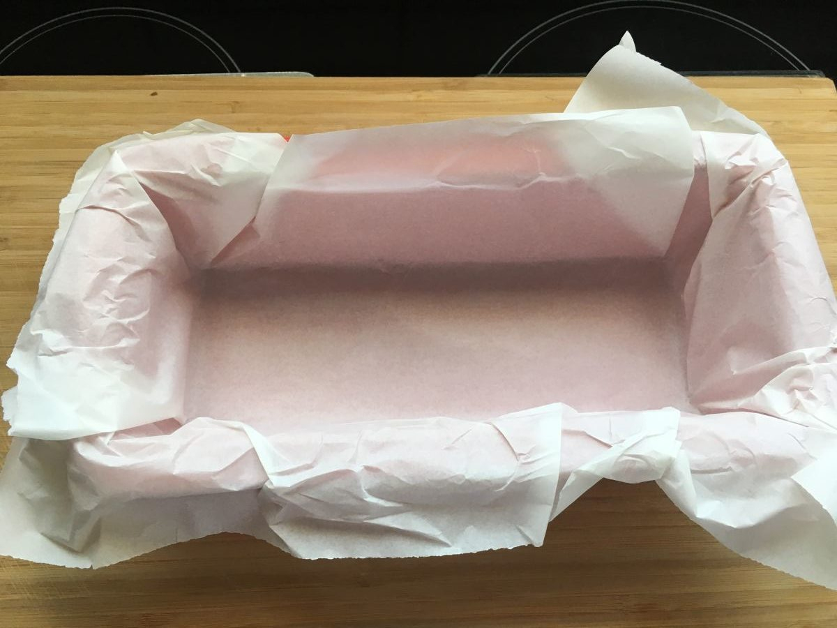 Nussecken Mit Ahornsirup - Nichtfisch // Nichtfleisch ganzes Butterbrotpapier Backpapier Unterschied