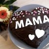 Nusskuchen Herz Geburtstagskuchen Für Mama | Leckere Rezepte Zum Backen verwandt mit Geburtstagskuchen Rezepte Für Erwachsene