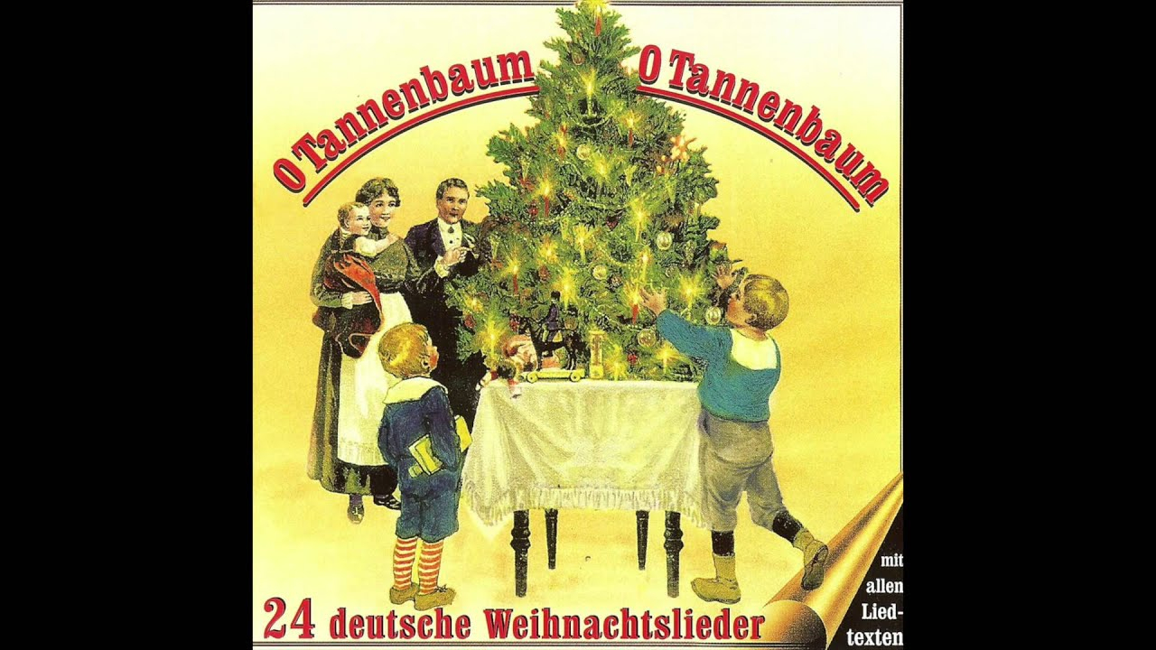 O Tannenbaum, O Tannenbaum (24 Deutsche Weihnachtslieder) (Das Komplette  Album) für Schöne Weihnachtslieder Deutsch