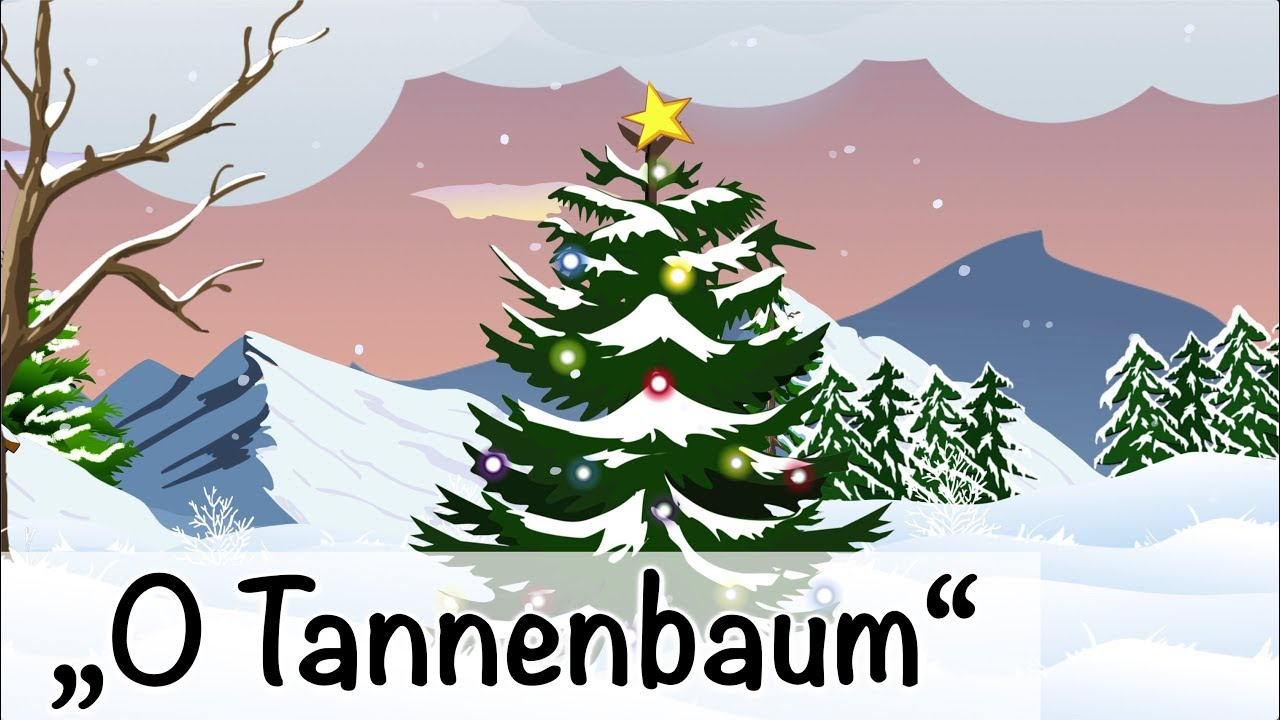 O Tannenbaum Und Schöne Weihnachtslieder - Mix - Kinderlieder Deutsch -  Adventslied - Muenchenmedia bestimmt für Schöne Weihnachtslieder Deutsch