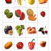 Obst Und Gemüse - Memory In 2020 | Obst Und Gemüse, Obst Und mit Bilder Obst Und Gemüse Zum Ausdrucken