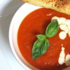 Ofengeröstete Tomatensuppe – Aromenzauber Pur (Mit Bildern in Einfache Tomatensuppe Mit Frischen Tomaten