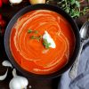 Ofengeröstete Tomatensuppe – Aromenzauber Pur | Tomaten verwandt mit Tomatensuppe Aus Passierten Tomaten