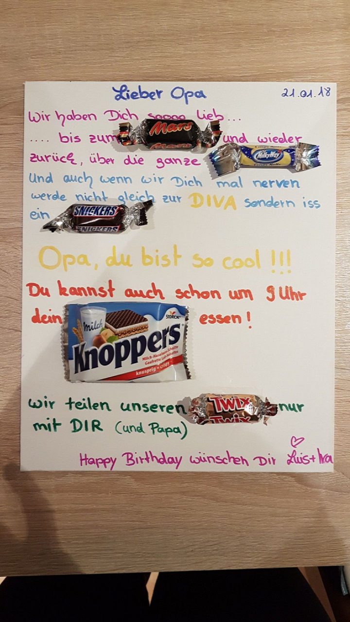 Opa's Geburtstag (Mit Bildern) | Opa Geburtstag, 70 für Geschenke Für Opa Zum Geburtstag