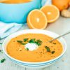 Orangen-Karotten-Suppe Mit Ingwer innen Karotten Orangen Ingwer Suppe Rezept