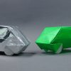 Origami Auto - Faltanleitung verwandt mit Auto Aus Papier Basteln