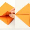 Origami Boot | Schiff Basteln - Einfaches Schiffchen Falten bei Papierschiff Falten Quadratisches Papier