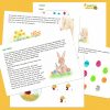 Oster-Rätsel [Digital] (Mit Bildern) | Schatzsuche Kinder innen Osterrätsel Für Grundschulkinder