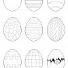 Osterei Malvorlagen | Ostern Zeichnung, Osterei Ausmalbild verwandt mit Ostereier Ausmalbilder