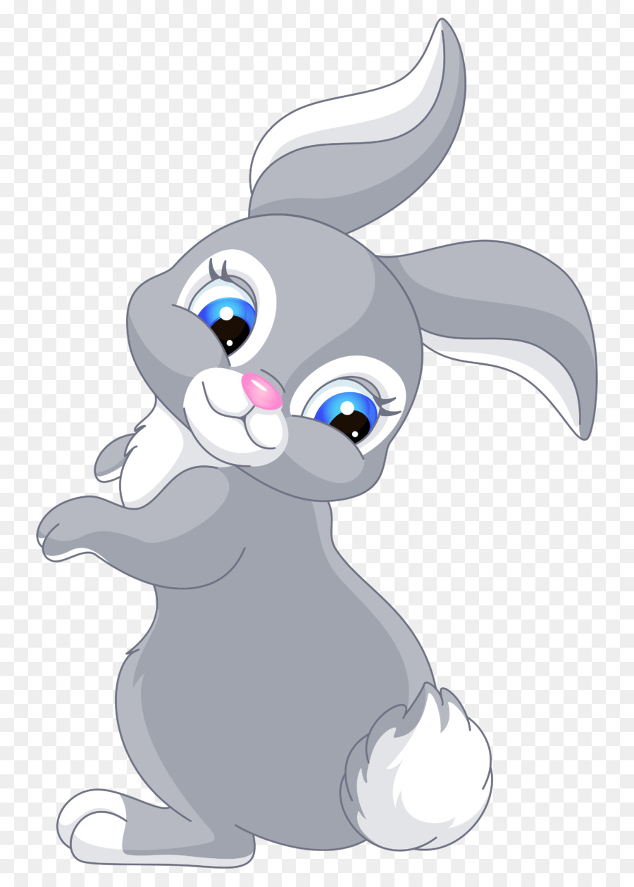 Osterhase Kaninchen Hase Cartoon Clipart - Osterhase Png über Osterhase Comic