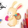 Osterhase Zeichnen Lernen Für Kinder 🐰 How To Draw An Easter Bunny 🐇 Kак  Се Рисува Великденско Зайче ganzes Osterhasen Zeichnen