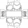 Osterkörbchen Vorlage Malen &amp; Basteln 🐰 (Mit Bildern innen Oster Bastelvorlagen Zum Ausdrucken