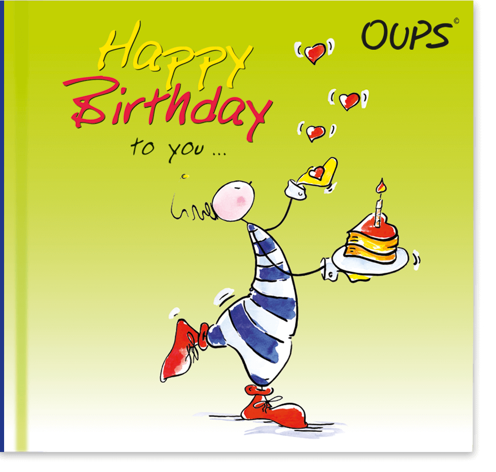 Oups Buch - Happy Birthday To You innen Happy Birthday To You Happy Birthday To You