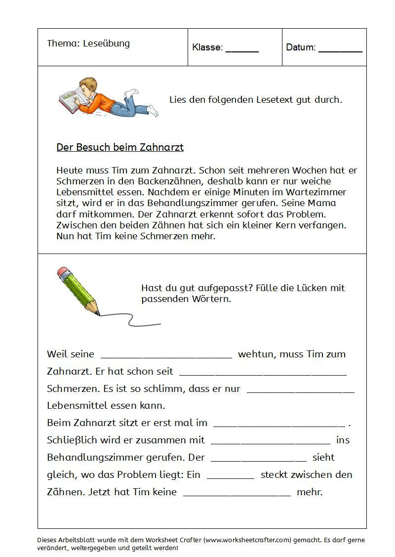 Owlmail - Lückentext Zum Leseverständnis (Mit Bildern bei Texte Lesen Und Verstehen Grundschule