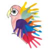 Papagei Basteln Mit Kindern | Mini-Presents Blog über Papagei Basteln Mit Kindern