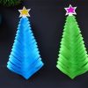 Paper Christmas Tree 🎄 Diy Christmas Decorations bei Basteln Zu Weihnachten Kostenlos
