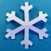 Paper Snowflake - Easy Tutorial - How To Make A Paper Snowflake - Diy innen Schneeflocken Basteln Anleitung
