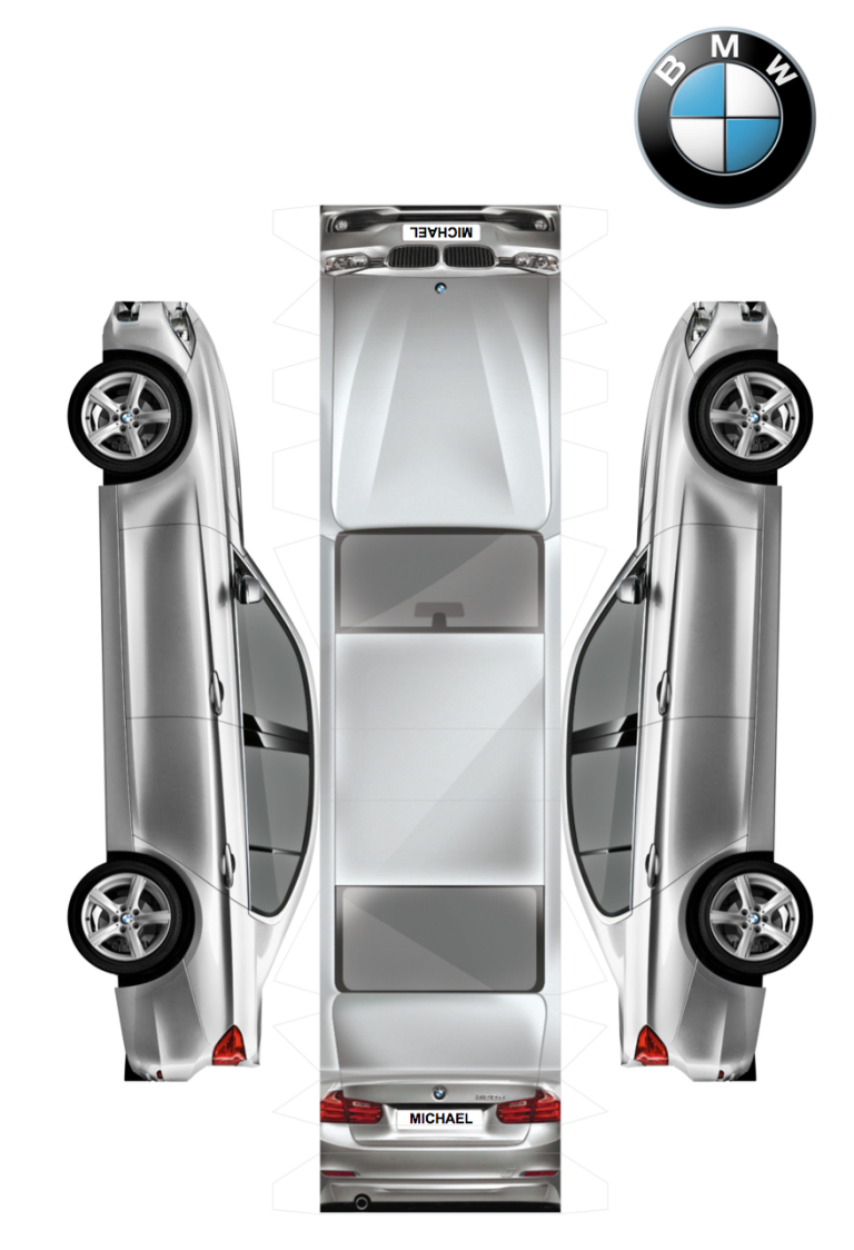 Paper Toys – By Audi And Bmw (Com Imagens) | Carro De bestimmt für Auto Aus Papier Basteln