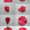 Papierblumen Basteln Mit Kindern - Schöne Ideen Und verwandt mit Basteln Mit Papier Für Kleinkinder