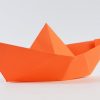 Papierschiff Falten | Papierboot Falten | 7 Schnelle für Papierschiff Falten Quadratisches Papier
