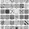 Patterns #doodle #zentangle More (Mit Bildern) | Muster ganzes Muster Zum Malen