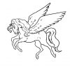 Pegasus Zum Ausmalen Zum Ausmalen - De.hellokids innen Pegasus Ausmalbilder