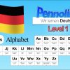 Pennolino! Deutsch Lernen. Aussprache Pronunciation - Das Alphabet - Abc  Bis Z. Learn German! in Abc Alphabet Deutsch