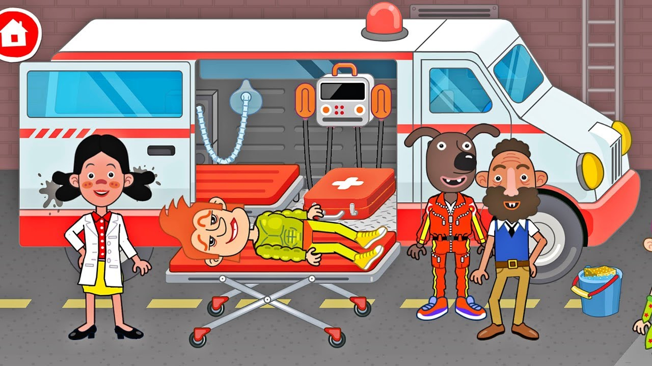 Pepi Hospital 🏥 Lustiges Krankenhaus Arzt Spiel Für Kinder (Ios/android  App) bei Spiele Kostenlos Für Kindergartenkinder