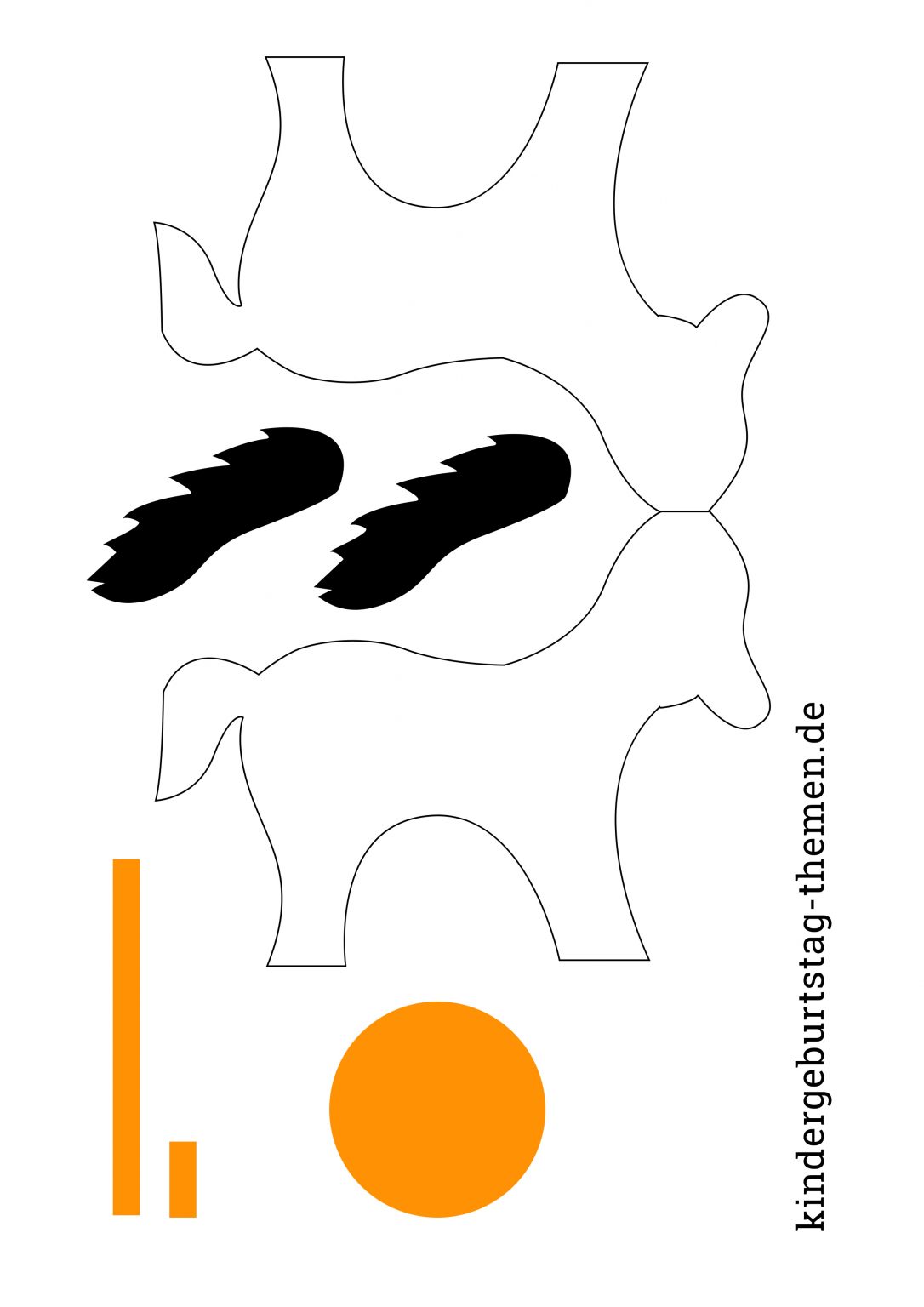 Pferd Basteln Aus Papier: Kostenlose Vorlage Und Anleitung ganzes