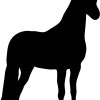 Pferde Schablonen | Scherenschnitt Vorlagen Tiere bestimmt für Bilder Pferde Zum Ausdrucken