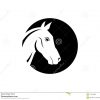 Pferdekopf-Logo Template Vector-Ikonen-App Vektor Abbildung bestimmt für Pferdekopf Vorlage