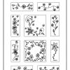 Pflanzen Und Ranken: Muster Selber Zeichnen,16 Beispiele für Blumenranke Malen