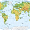Physische Karten bei Länder Der Erde Karte