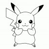 Pikachu Ausmalbild (Mit Bildern) | Pokemon Ausmalbilder mit Pokemon Bilder Zum Ausmalen