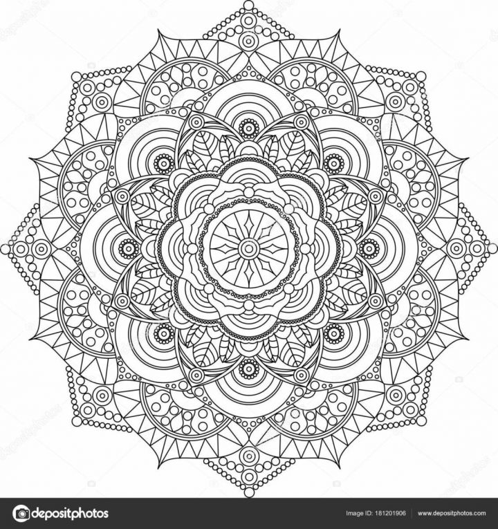 Pin Auf Art bestimmt für Mandalas Zum Ausmalen Für Erwachsene