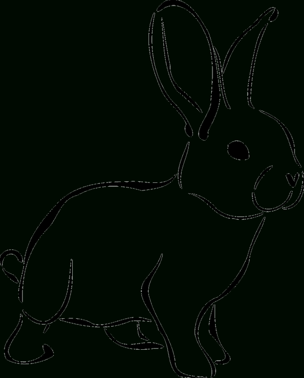 Pin Auf Art für Kaninchen Zum Ausmalen