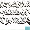 Pin Auf Buchstaben verwandt mit Graffiti Alphabet Lernen